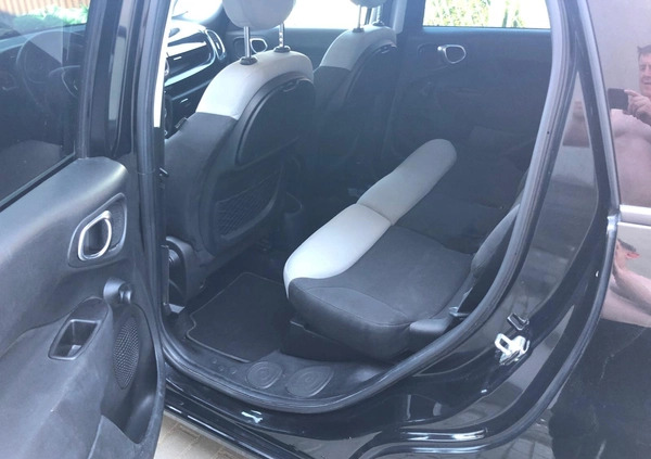 Fiat 500L cena 23900 przebieg: 163000, rok produkcji 2013 z Ostrołęka małe 137
